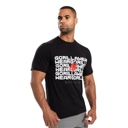 Bradley T-Shirt, Black