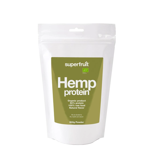 Superfruit Hemp Protein Powder 500 G