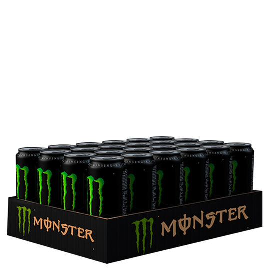 24 x Monster Energy 50 cl Original