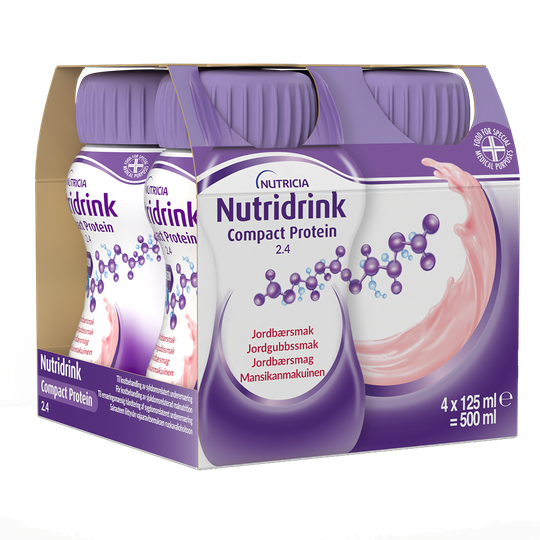 24 x Nutridrink compact protein 125 ml valitse maut