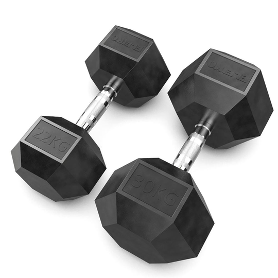 Eleiko XF Dumbbell Set 22-30 kg, Kromi