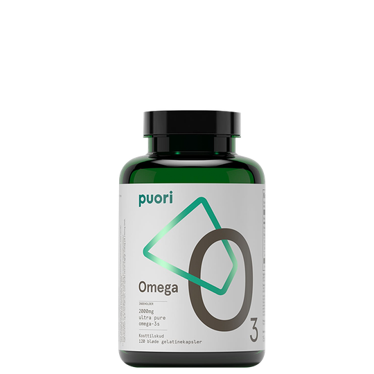 Omega-3 120 kapselia Sitruuna