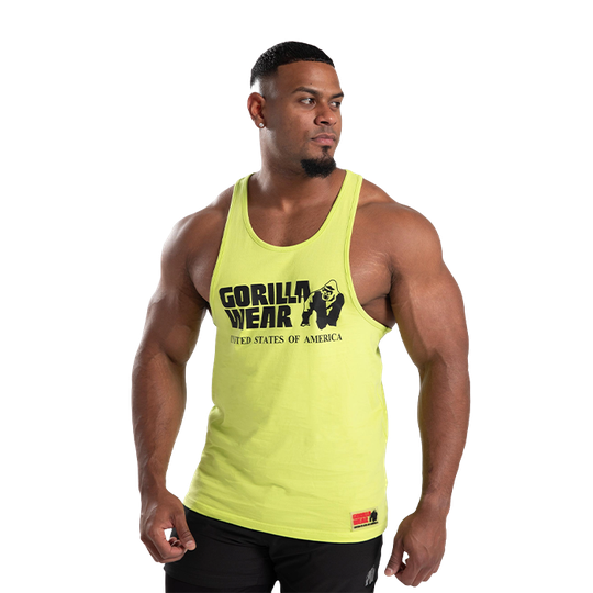 Classic Tank Top, Wild Lime