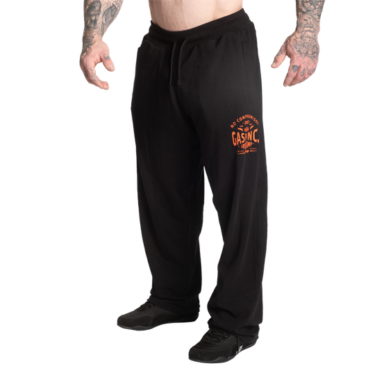 Gasp Inc Treenihousut Musta Oranssi