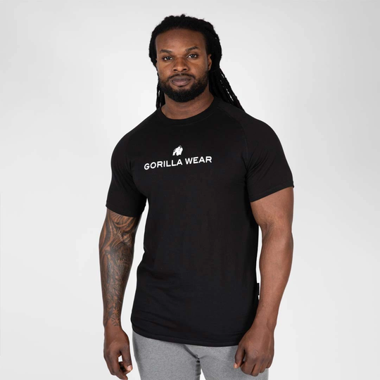 Gorilla Wear Davis T-shirt Black Xxxl