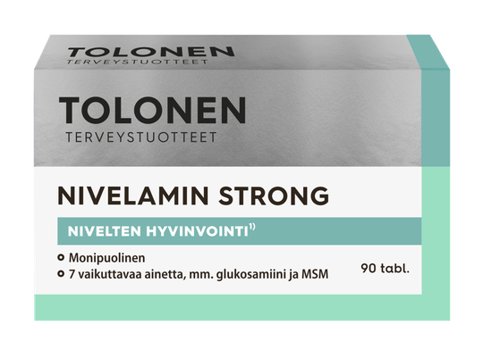 Tolonen Nivelamin strong+ tabl 90 fol