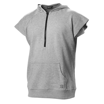 Better Bodies Harlem Sl Hood Greymelange Xl