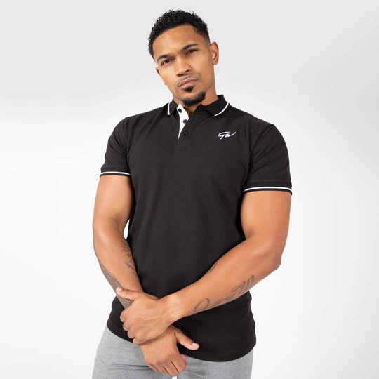 Gorilla Wear Delano Polo Black Xl