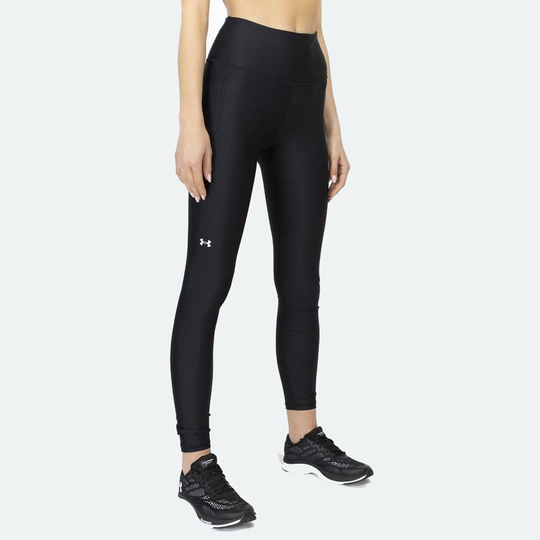 Under Armour Womens Hirise Leggings Black M