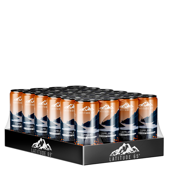 24 x Latitude 65, 330 ml, Lappland