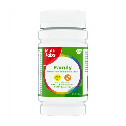 Multi-tabs Family 190 tablettia
