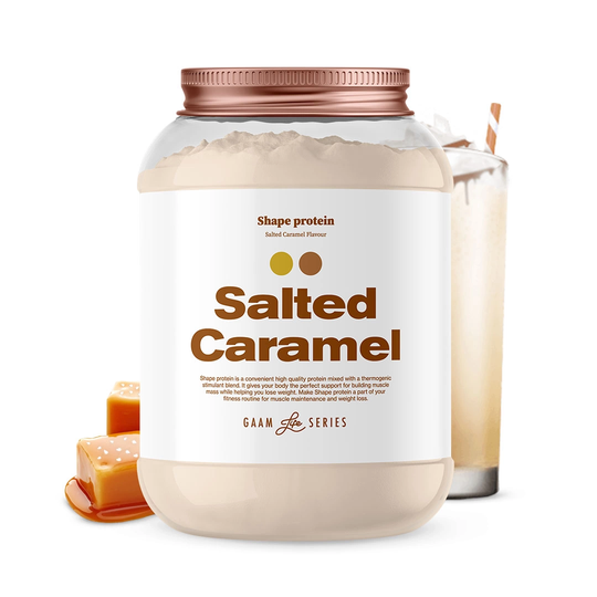 Gaam Shape Protein 908 G Salted Caramel