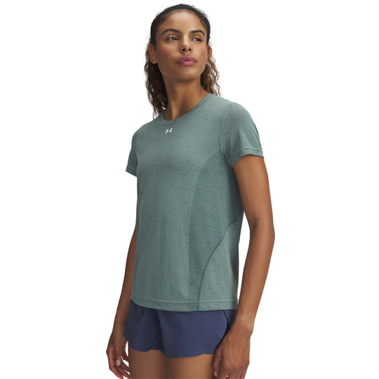 Vanish Seamless Loose T-paita Vihreä