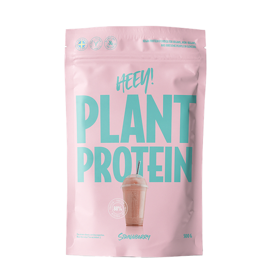 Vegan Protein Mansikka 500 g