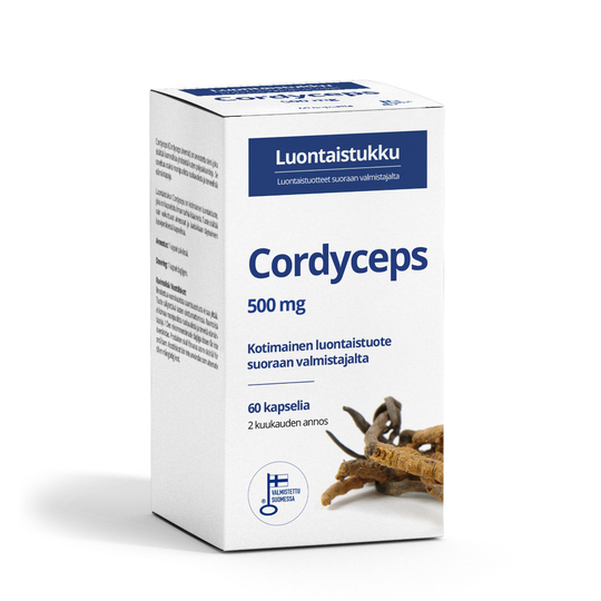 Cordyceps 500mg