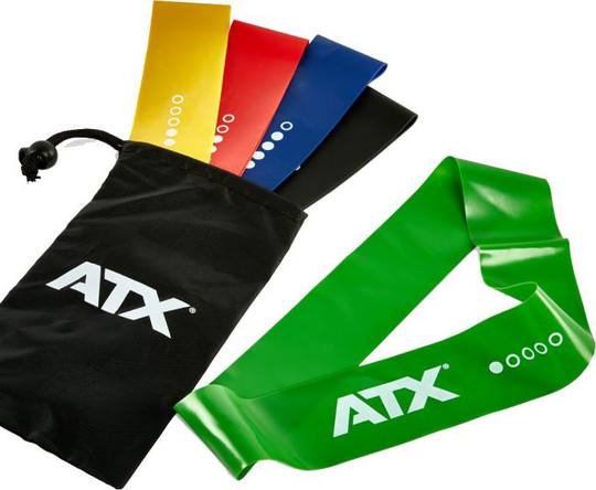 ATX® Mini Loops Band setti säilytyspussilla