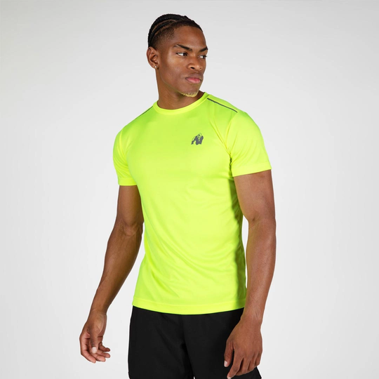 Gorilla Wear Washingtont-shirt Neon Yellow Xxxxl