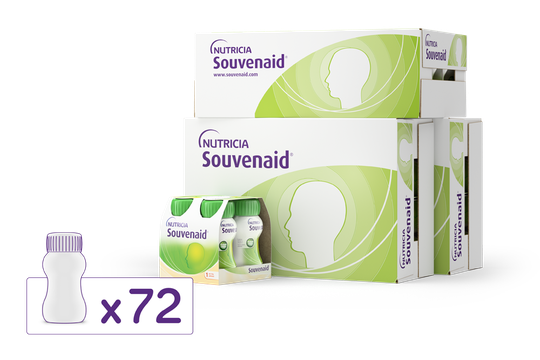 Souvenaid 72x125 ml valitse maut
