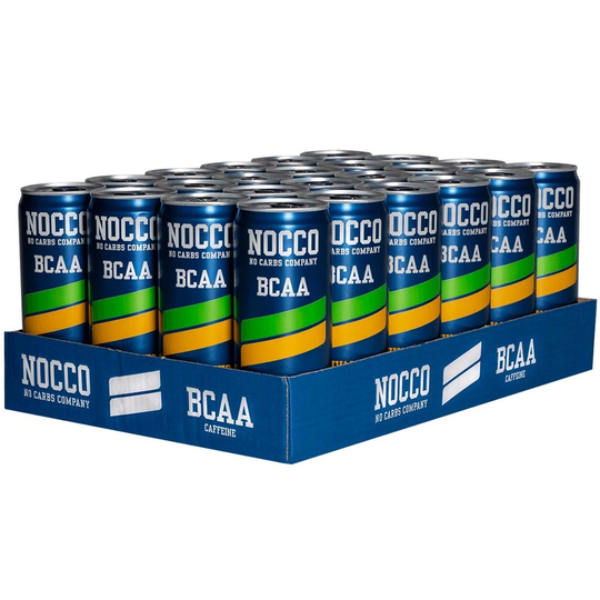 24 X Nocco Bcaa 330 Ml Carnival