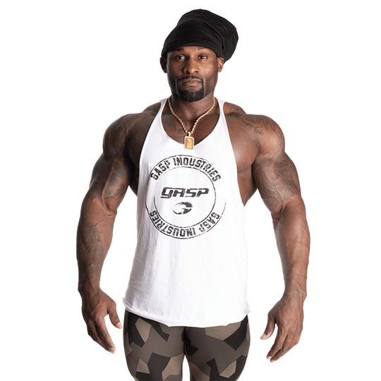 GASP Stringer, White