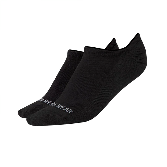 Gorilla Wear Ankle Socks 2-pack Black