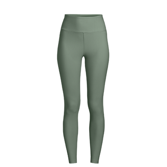 Graphic High Waist Tights, Dusty Green