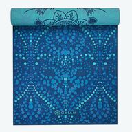 Gaiam Reversible Yoga Mat 6mm -Mystic Sky