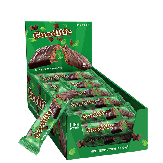 15 x Goodlife, 50 g, Mint Temptation