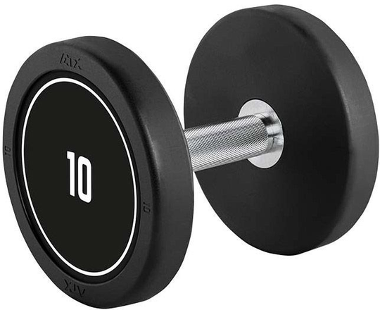 ATX® PRO-Style kg merkinnällä kumitettu käsipaino 1 x 40 kg