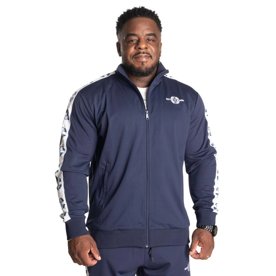 Better Bodies Bronx Track Jacket Navy V2 L