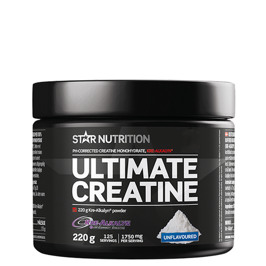 Ultimate Creatin Kre-emäksinen jauhe ilman makuaineita 220 g