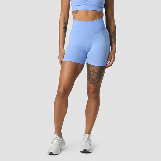 Rush Seamless Shorts Vaaleansininen