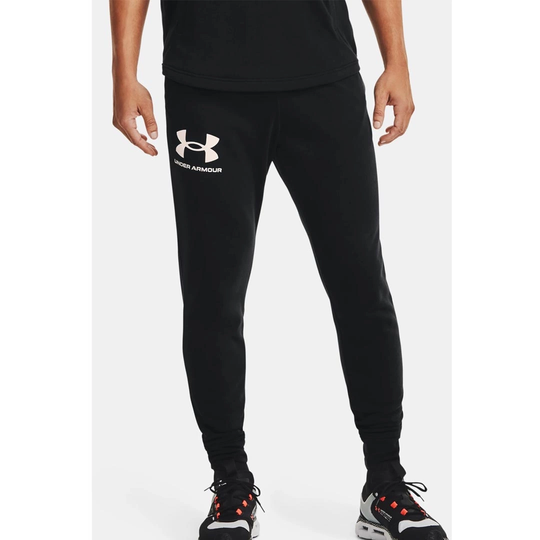 Under Armour Ua Rival Terry Jogger Black
