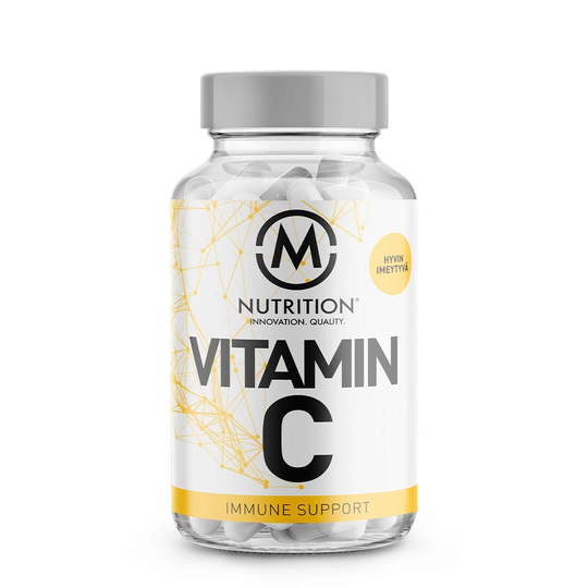 M-nutrition Vitamin C 500 Mg 120 Caps