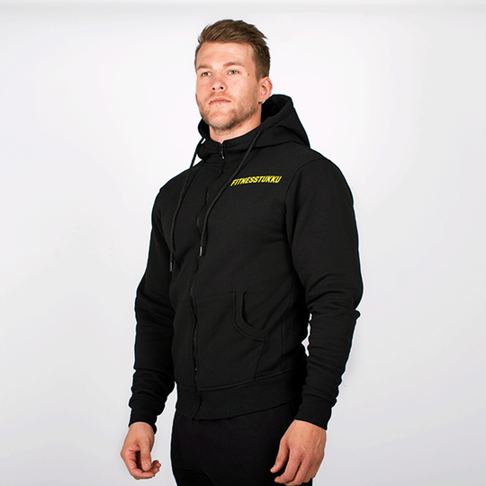 FT Men New Hood, Black