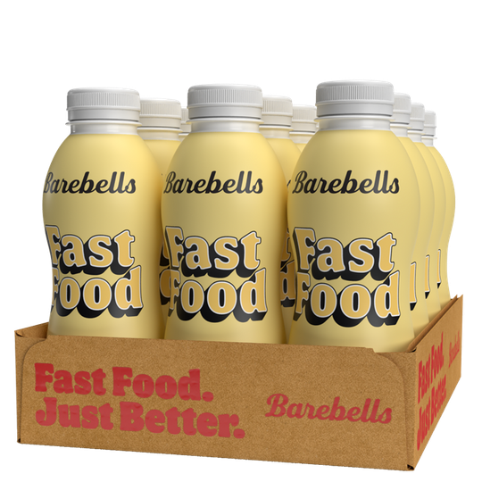 12 x Barebells Fast Food Ateriankorvike 500 ml