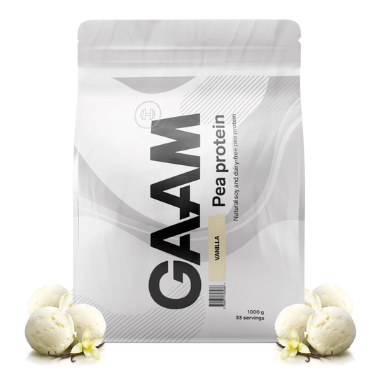 Gaam Pea Protein 1 Kg Vanilla