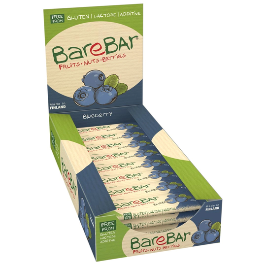 24 X Leader Barebar 40 G Blueberry