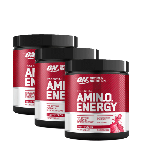 3 x Amino Energy BCAA -jauhe 270 g