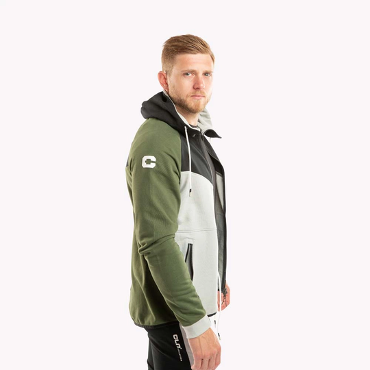 Cln Redirect Hood Forest Green Xl