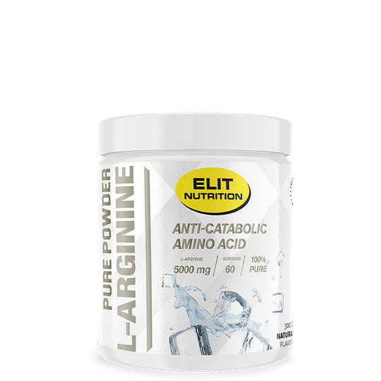 Elite 100 % L-arginiinijauhe 300 g
