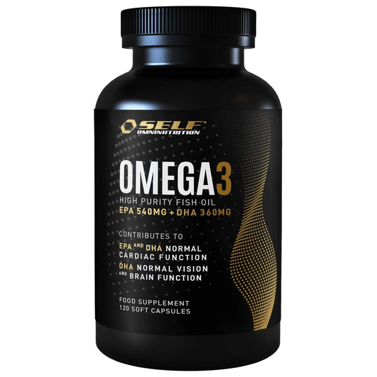 Self Omninutrition Omega-3 Fish Oil 120 Caps