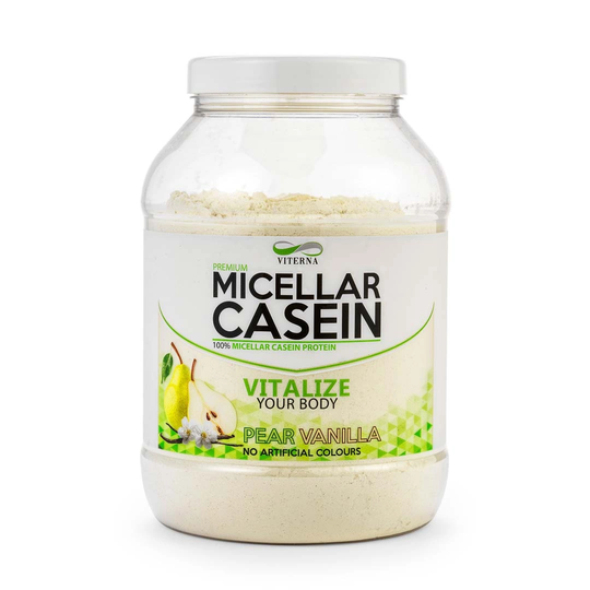 Viterna Premium Micellar Casein 900 G Vanilla Pear