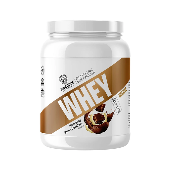 Swedish Supplements Whey Protein Deluxe 1 Kg
