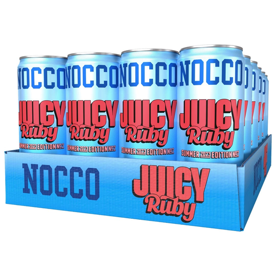 24 X Nocco Bcaa 330 Ml Juicy Ruby