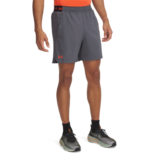 Vanish Woven Shorts Harmaa