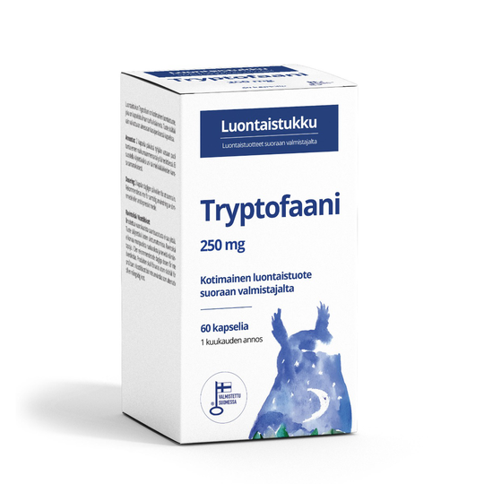 Tryptofaani 250mg