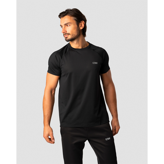 Training Mesh T-shirt, Black