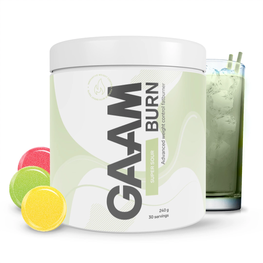 Gaam Burn 240 G Supersurt