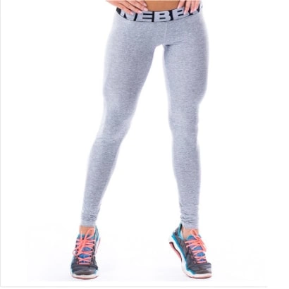 Nebbia Scrunch Butt Tights Grey Xl